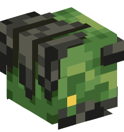 Minecraft head — Creatures