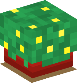 Minecraft head — Plants