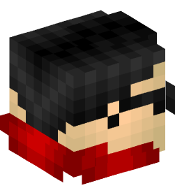 Minecraft head — People
