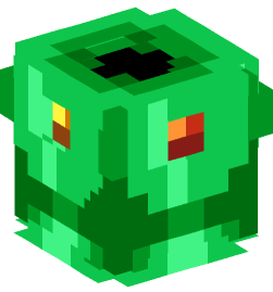 Minecraft head — Decor