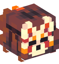 Minecraft head — People