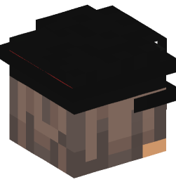 Minecraft head — People