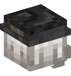 Minecraft head — People