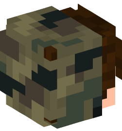 Minecraft head — People