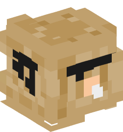 Minecraft head — People