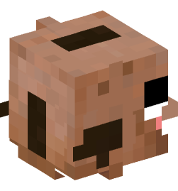 Minecraft head — Creatures