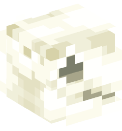 Minecraft head — Decor