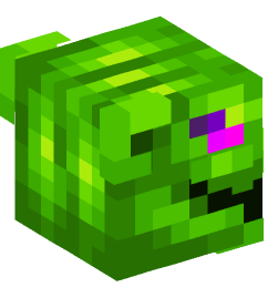 Minecraft head — Monsters