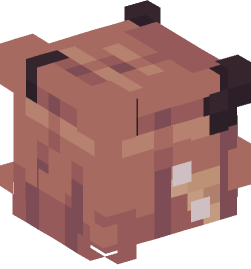 Minecraft head — Creatures