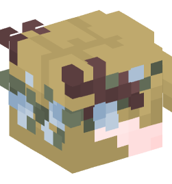 Minecraft head — Creatures