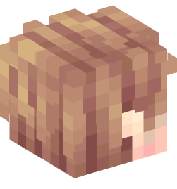 Minecraft head — People