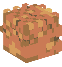 Minecraft head — Creatures