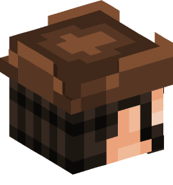 Minecraft head — People