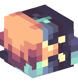 Minecraft head — People