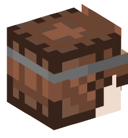 Minecraft head — People