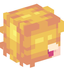 Minecraft head — People