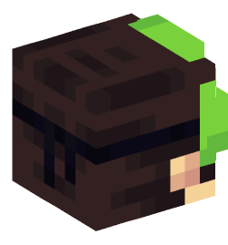 Minecraft head — People