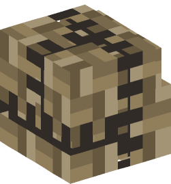 Minecraft head — Monsters