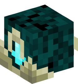 Minecraft head — Creatures