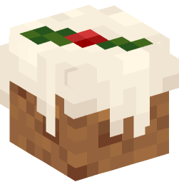 Minecraft head — Food and drink