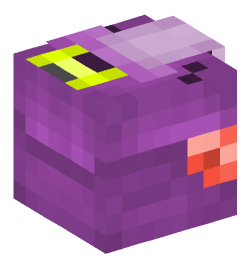 Minecraft head — Monsters