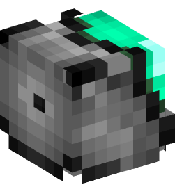 Minecraft head — People