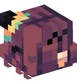 Minecraft head — People