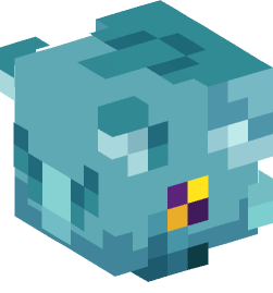 Minecraft head — Monsters