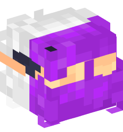 Minecraft head — People