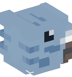 Minecraft head — People