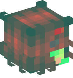 Minecraft head — Creatures