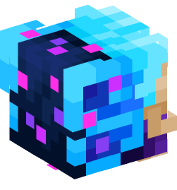 Minecraft head — Decor