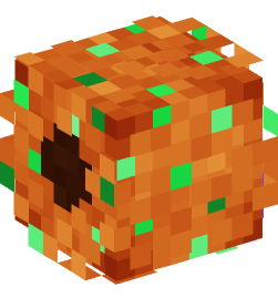 Minecraft head — Decor