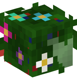 Minecraft head — Creatures