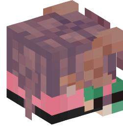 Minecraft head — Decor