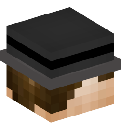 Minecraft head — People