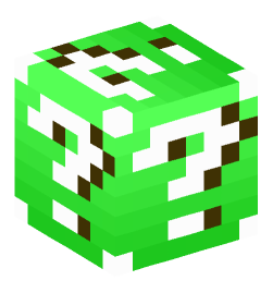 Minecraft head — Alphabet