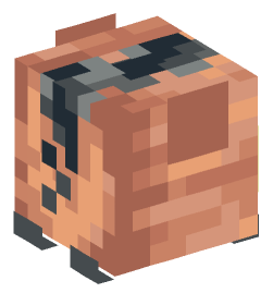 Minecraft head — Decor