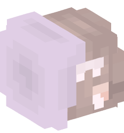 Minecraft head — People