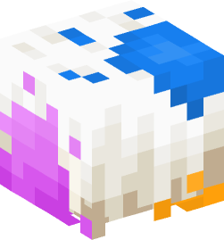 Minecraft head — Creatures