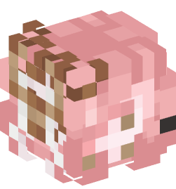 Minecraft head — People