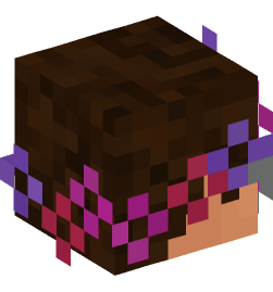 Minecraft head — People