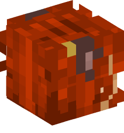 Minecraft head — Creatures