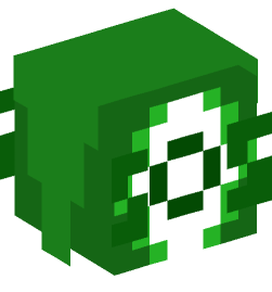 Minecraft head — Decor