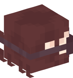 Minecraft head — People