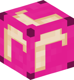 Minecraft head — Alphabet