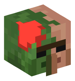Minecraft head — Creatures