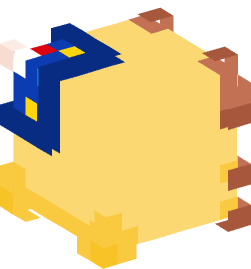 Minecraft head — Animals