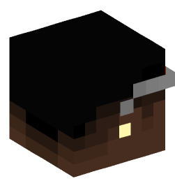 Minecraft head — People