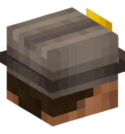 Minecraft head — People